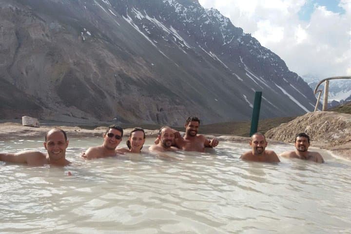 Valle Colina Hot Springs Day Trip from Santiago — Thermal Pools in the Andes photo 1