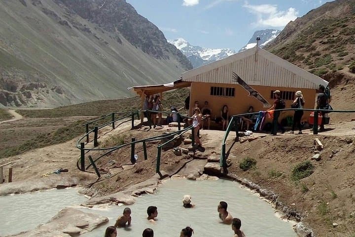 Valle Colina Hot Springs Day Trip from Santiago — Thermal Pools in the Andes photo 2