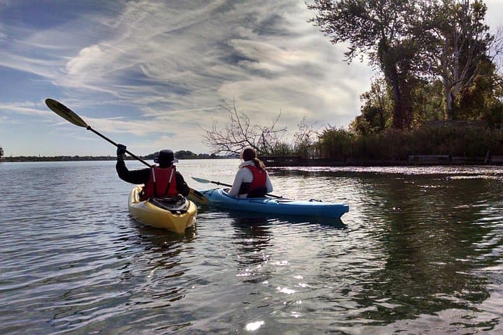 Paddle the Niagara River: Guided Kayak Tour from Grand Island to Strawberry Island photo 1