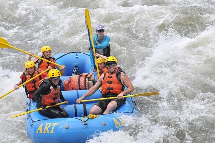 Family Friendly Whitewater Rafting Adventure in Bighorn Sheep Canyon, Colorado
