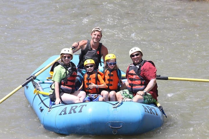 Mild Scenic Family Float on the Arkansas River: A Perfect Introduction to Colorado Rafting