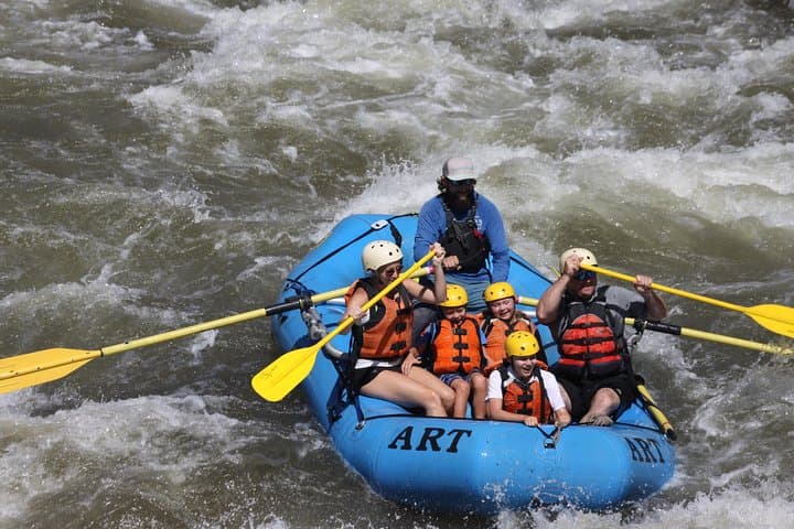Mild Scenic Family Float on the Arkansas River: A Perfect Introduction to Colorado Rafting photo 2
