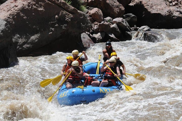 Royal Gorge Advanced Whitewater Rafting near Canon City — Half & Full-Day Rapids