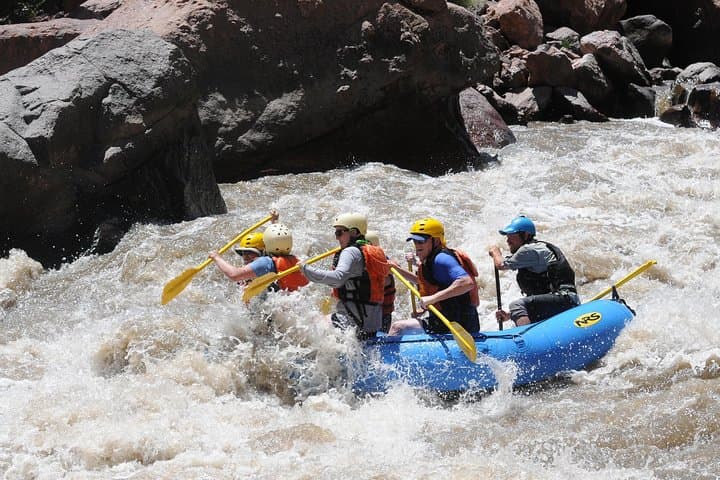 Royal Gorge Advanced Whitewater Rafting near Canon City — Half & Full-Day Rapids photo 2