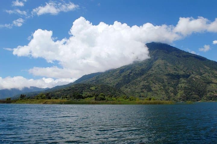 Full-Day Lake Atitlán Sightseeing Cruise from Antigua: Volcano Views & Tzutujil Culture