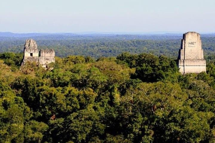 Tikal Day Trip by Air: Fly from Guatemala City to the Maya Temples