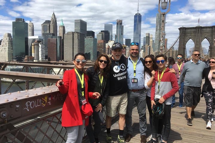 Lower Manhattan & Brooklyn Bridge Guided Bike Tour: Ride Historic Waterfronts photo 5