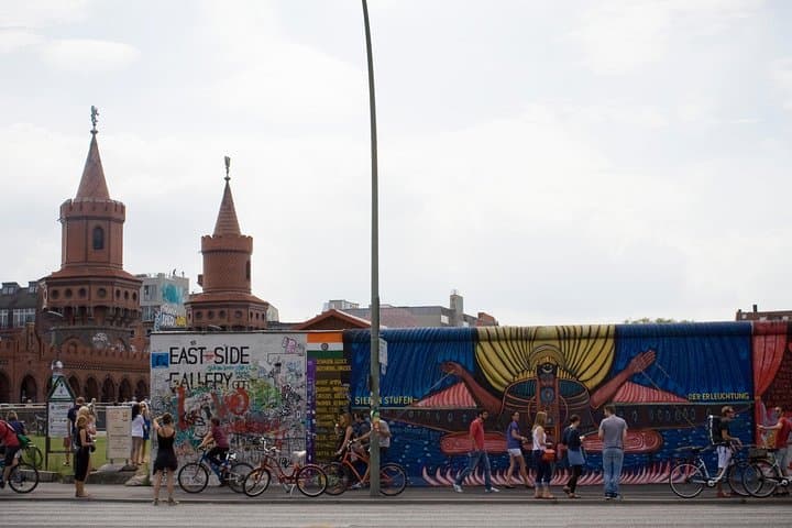 Modern Berlin Walking Tour: Explore East–West Culture, Street Art & Reunification photo 2
