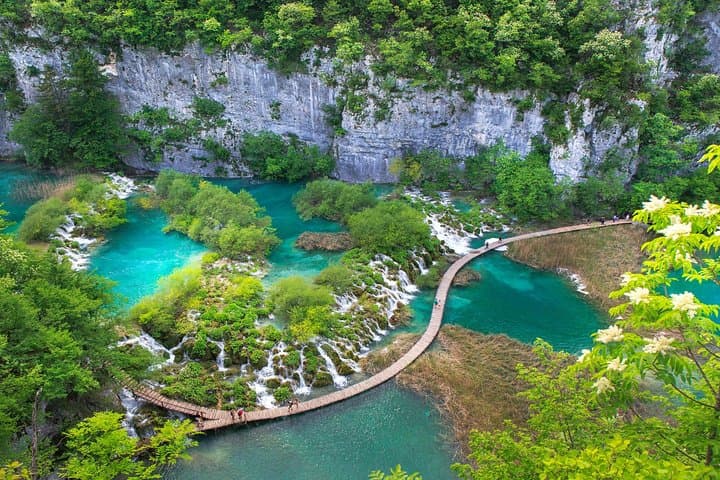 Full-Day Private Tour to Plitvice Lakes from Split — Waterfalls, Walkways & Wildlife