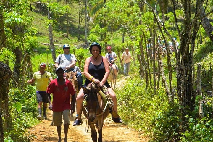 Samana Day Trip Eco-Tour: El Limón Waterfall & Bacardi Island from Punta Cana photo 2