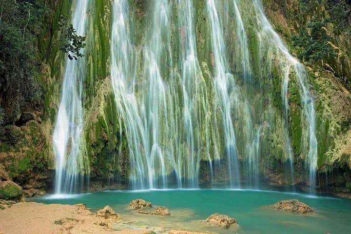Samana Day Trip Eco-Tour: El Limón Waterfall & Bacardi Island from Punta Cana
