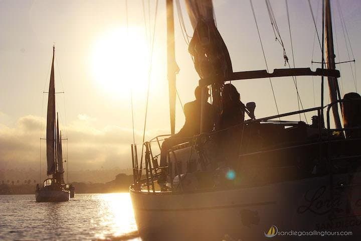 Private Sunset Sail in San Diego Bay: Harbor Island to Coronado photo 3