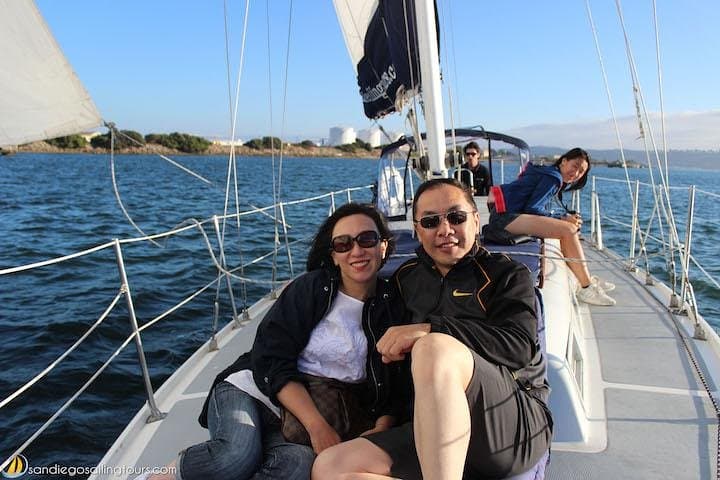 Private 4-Hour San Diego Bay Sail on a Classic Yacht