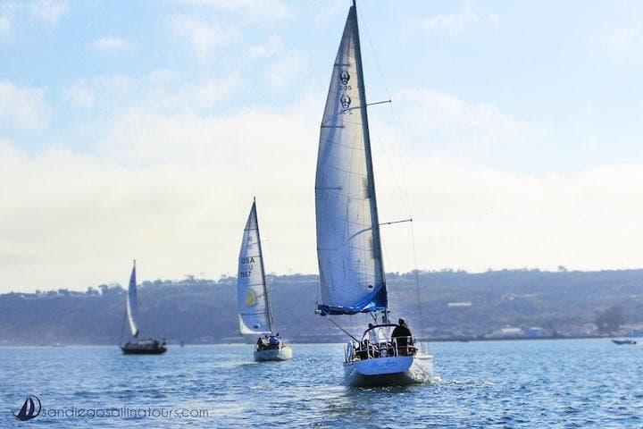 Private 4-Hour San Diego Bay Sail on a Classic Yacht photo 2