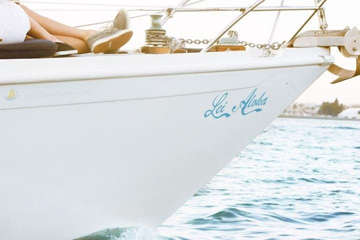 Private San Diego Bay Sailing for Couples — 2-Hour Intimate Yacht Charter