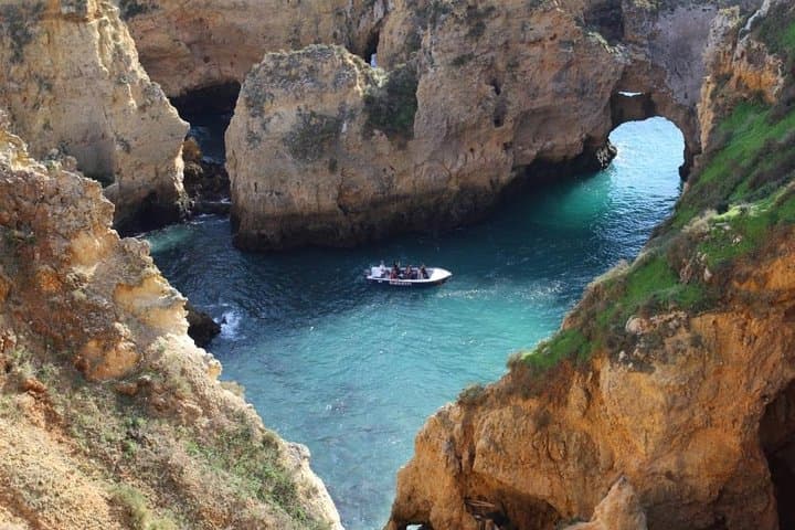Ponta da Piedade Boat Trip from Lagos: Grottos, Stacks & Cliff Views photo 3