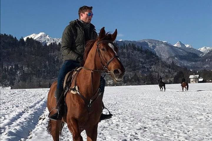 Horseback Riding in Bled: Scenic Lake Bled Alpine Horseback Tours photo 2
