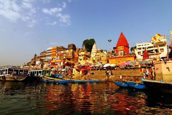 One-Day Varanasi from Delhi: Ganges Boat Ride, Ghats & Sarnath in a Day photo 2