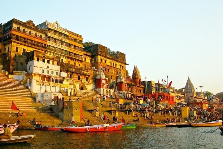 Sunset on the Ganges: Varanasi Aarti Boat Ride & Local Walking Tour photo 5
