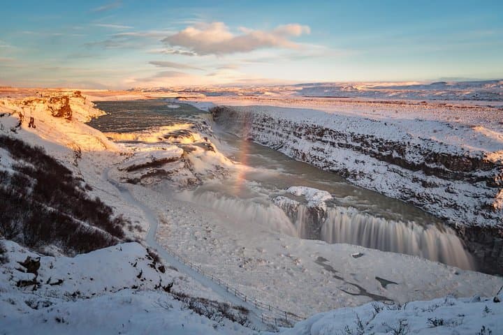 Golden Circle by Day, Northern Lights by Night: Reykjavik Combo Tour