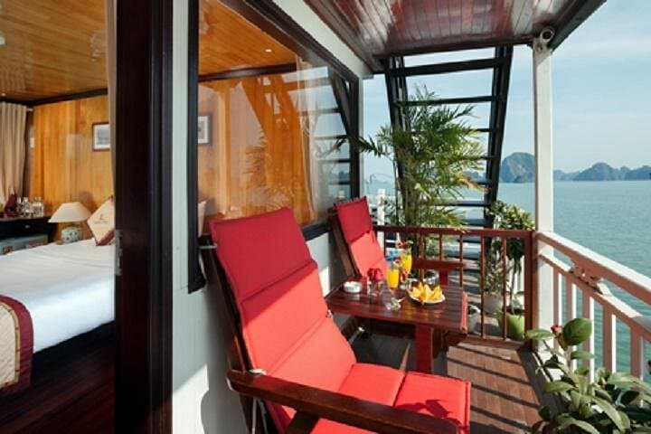 Garden Bay 3-Day Cruise: Explore Bai Tu Long & Ha Long Bay from Hanoi photo 2