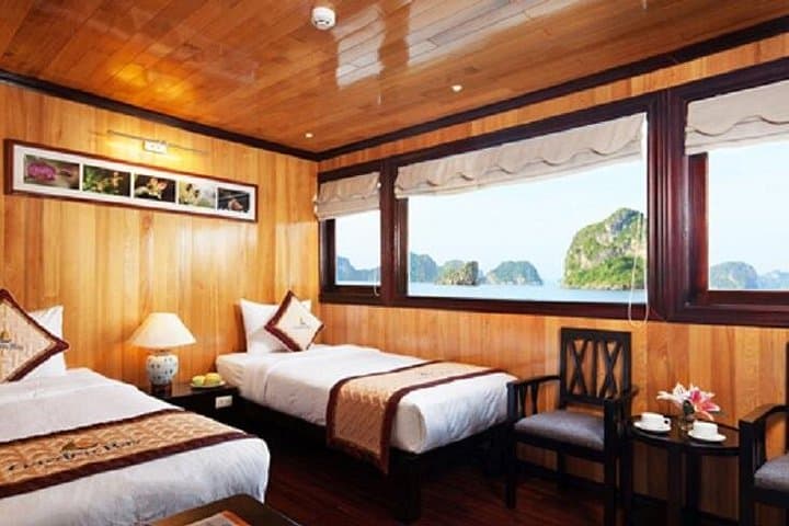 Garden Bay 3-Day Cruise: Explore Bai Tu Long & Ha Long Bay from Hanoi photo 1
