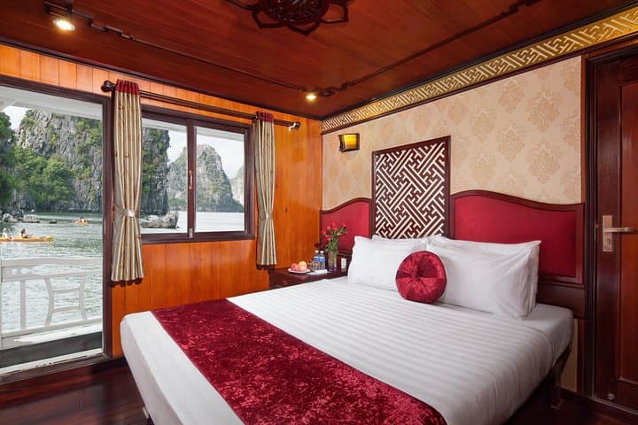 Halong Bay 2-Day Overnight Cruise: Kayak, Caves & Sunrise photo 4