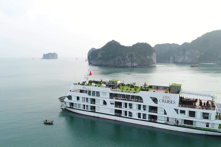 Three-Day Era Cruise: Lan Ha & Ha Long Bay Luxury Cruise from Hanoi photo 2