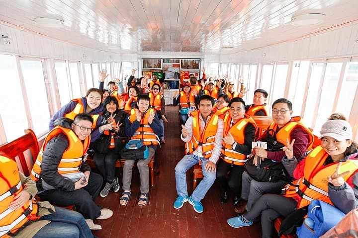 Lan Ha Bay: 4-Day Boss Legend Hotel + Era Cruise from Hanoi photo 1