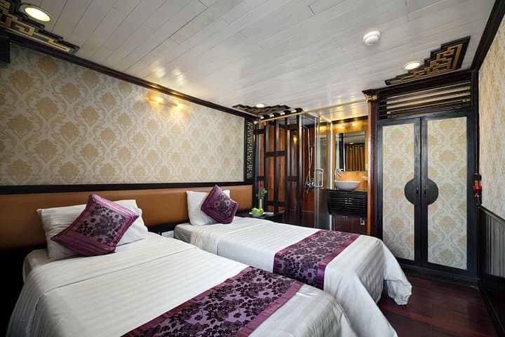 Apricot Halong Cruise: 2-Day Overnight Through Titov, Sung Sot & Luon Cave photo 2
