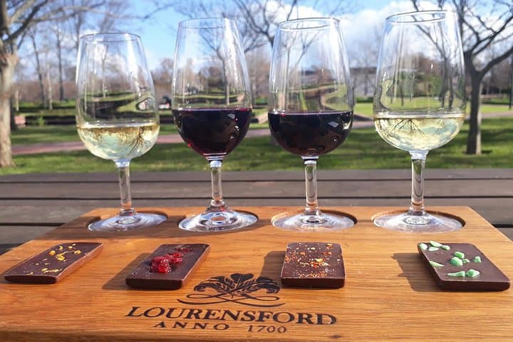 Helderberg Winelands Day Tour: Private Wine & View Experience from Cape Town