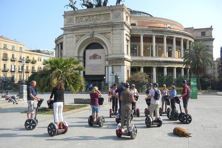 Palermo Segway Tour: 3-Hour Guided Ride to Teatro Massimo & Norman Palace photo 2