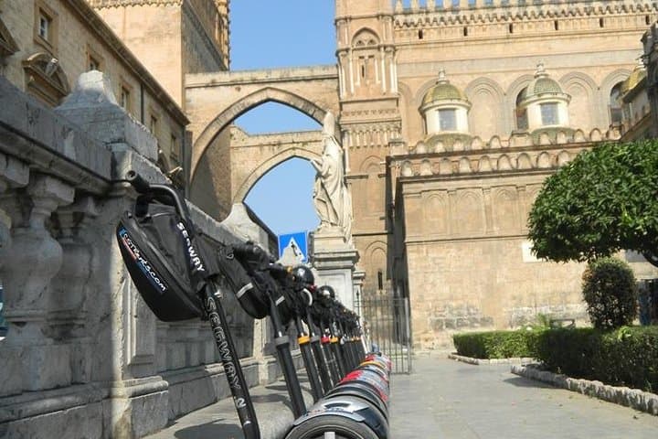 Palermo Segway Tour: 3-Hour Guided Ride to Teatro Massimo & Norman Palace photo 3