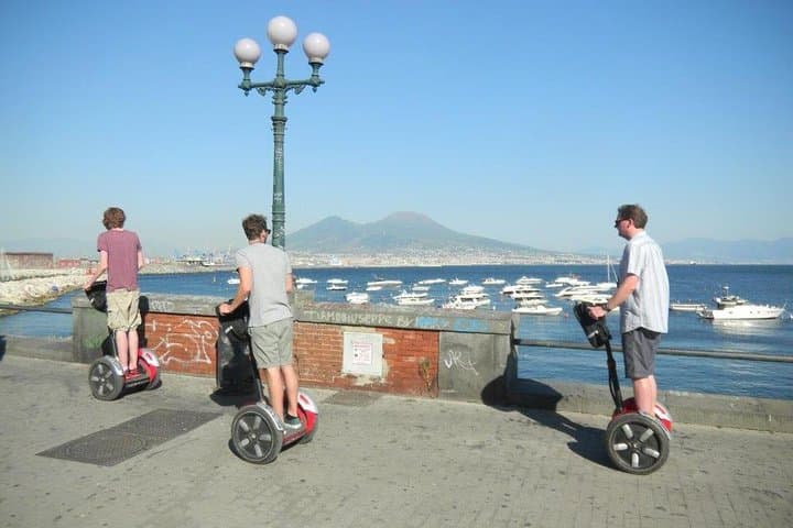 Naples Shore Segway Tour: Glide Past Piazza del Plebiscito & Bay Views