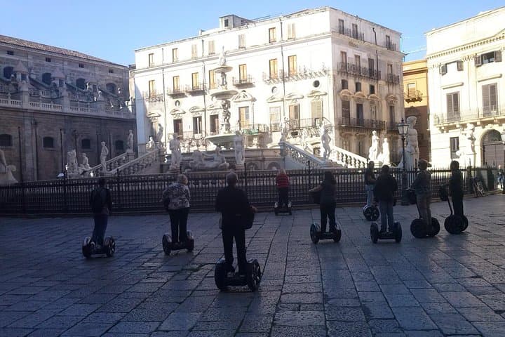 Glide Through Palermo: 3-Hour Shore Segway Tour of Historic Sights photo 1