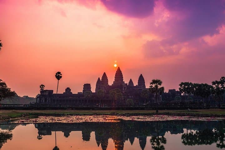 Angkor Sunrise Private Half-Day Tour — Angkor Wat, Bayon & Ta Prohm