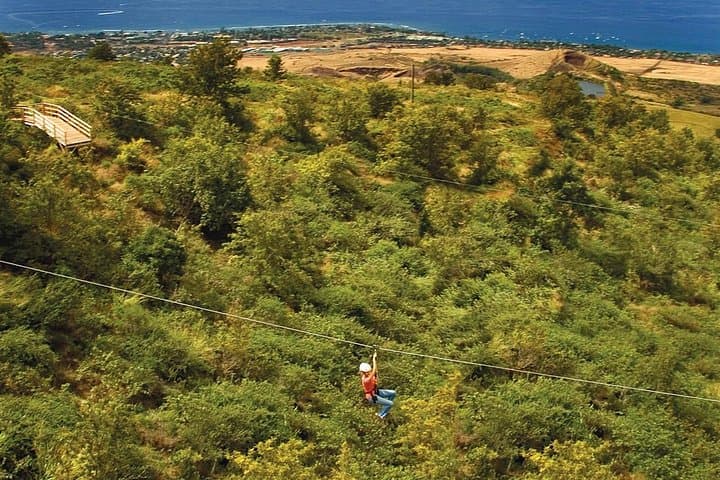 Ka'anapali 8-Line Zipline Adventure — Soar Over Kahoma Valley & Ocean Views photo 2