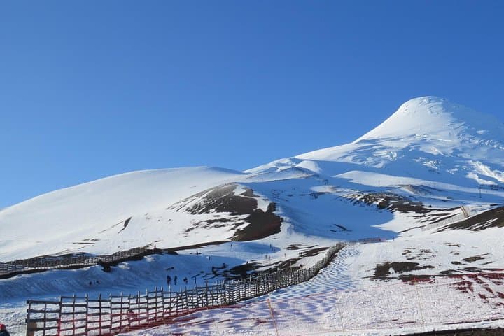 Private Tour to Vicente Pérez Rosales: Petrohué Falls, Lake Llanquihue & Osorno Volcano from Puerto Montt