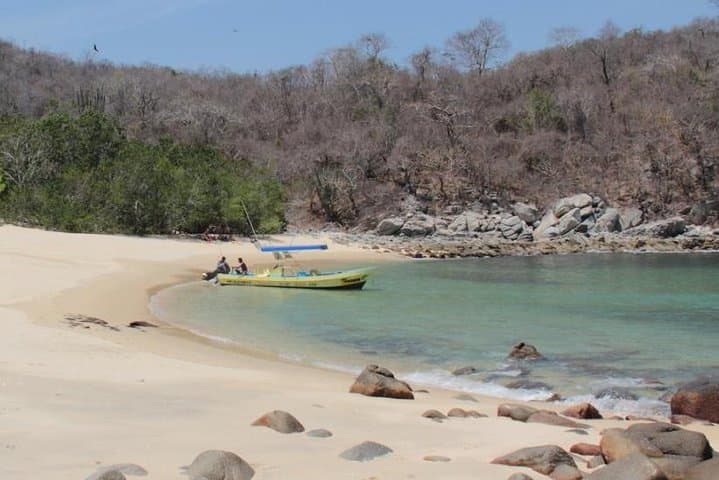 Huatulco Seven Bays Private Boat Tour — Shore Excursion Guide photo 2