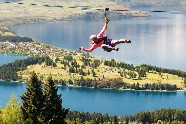 Ziptrek Queenstown: Skyline Gondola Zipline Adventure over Lake Wakatipu photo 6