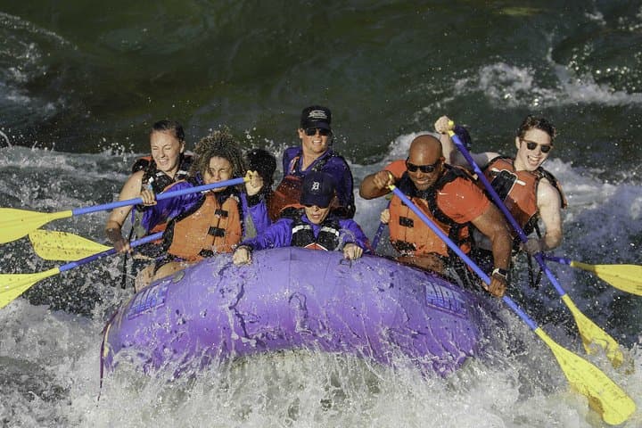 Small-Boat Whitewater Rafting on the Snake River — Jackson Hole High-Adventure photo 2