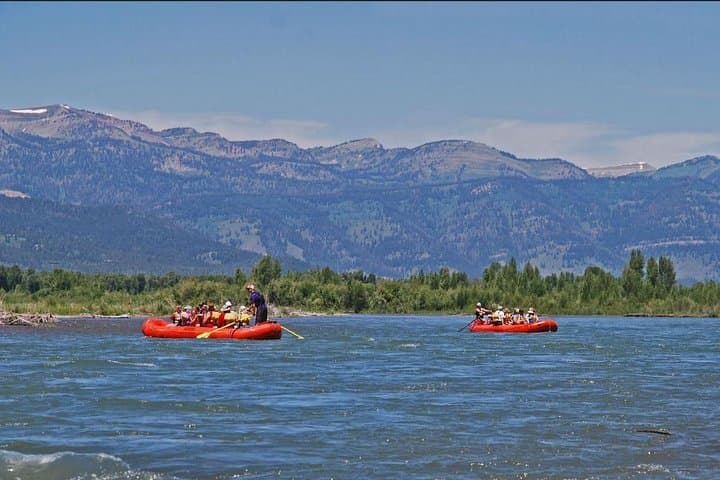 Teton Views Scenic Float Trip: 13-Mile Snake River Float from Wilson to South Park photo 3