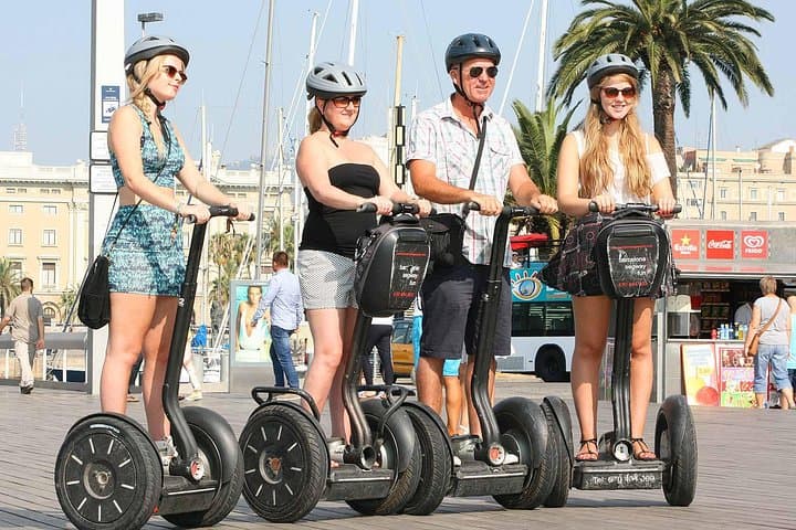 Classic Barcelona Segway Tour: Gothic Quarter to Barceloneta Beaches