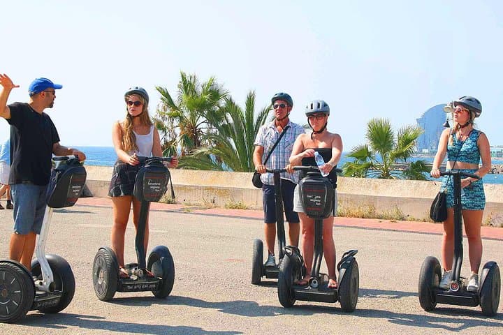 Private 3-Hour Barcelona Segway Tour: Gothic Quarter to Port Vell photo 3