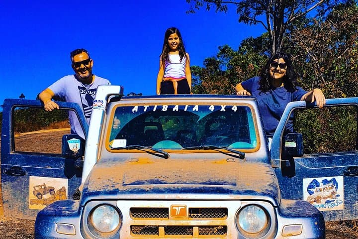 Full-Day Off-Road 4x4 Adventure from São Paulo to Atibaia
