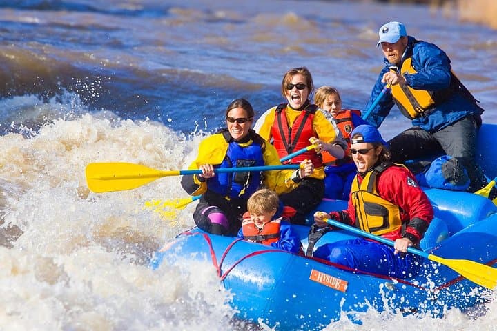 Rio Grande Racecourse: Half-Day Class III Rafting Near Taos photo 3
