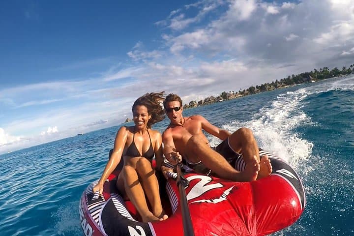 Bora Bora Lagoon Water Sports — Wakeboarding, Waterskiing & Tubing