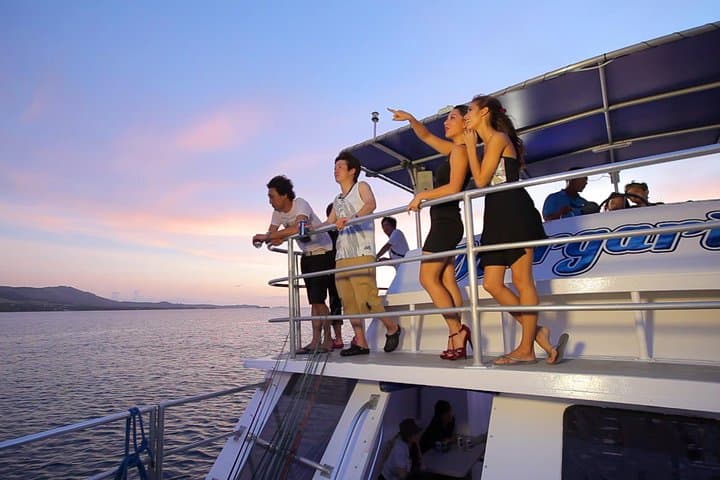 Guam Sunset Dinner Cruise: Dolphin Watching & BBQ Buffet on Apra Harbor photo 2