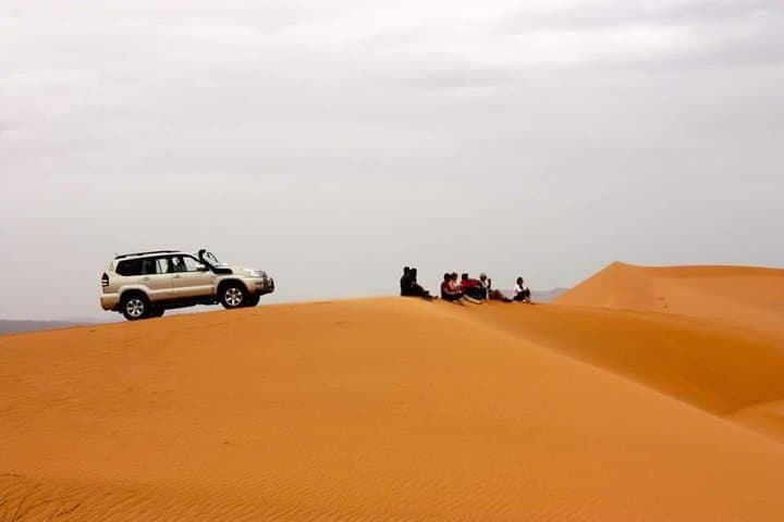 Overnight in Erg Chigaga: Zagora 4x4, Camel Trek & Berber Desert Camp