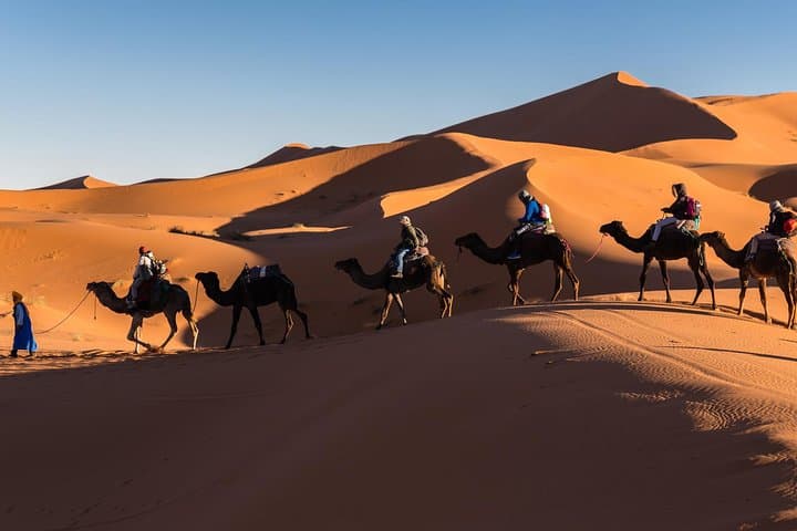 3-Day Marrakech to Merzouga: Erg Chebbi Camel Trek & Atlas Pass Adventure photo 2